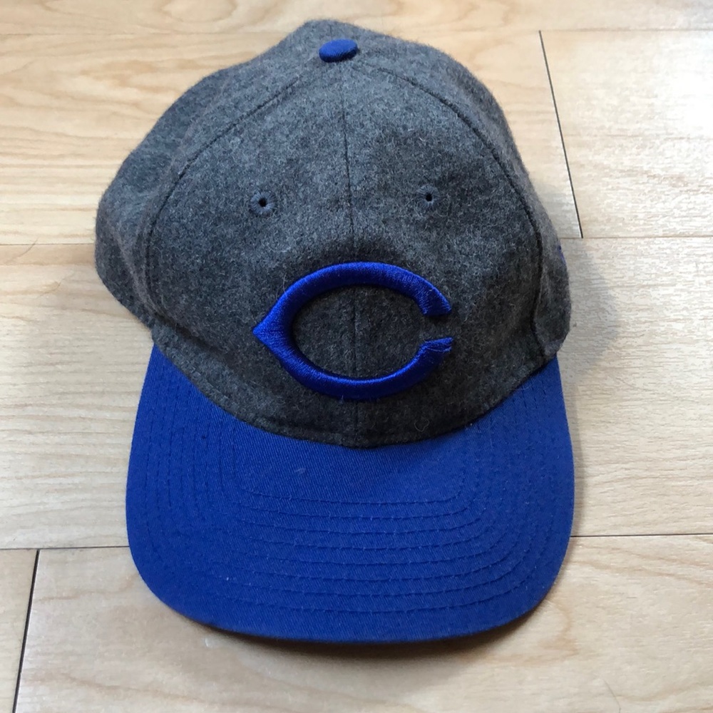 Creighton Bluejays Charcoal Grey Wool Hat